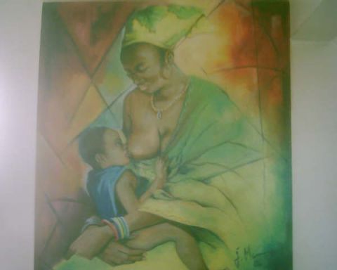 mere et enfant